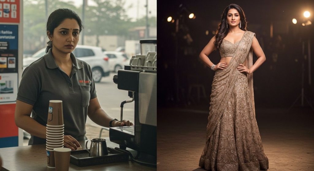 Vinod Khanna's heroine who sold coffee at a petrol pump; now creating a sensation with a kissing scene – A journey from struggle to success.