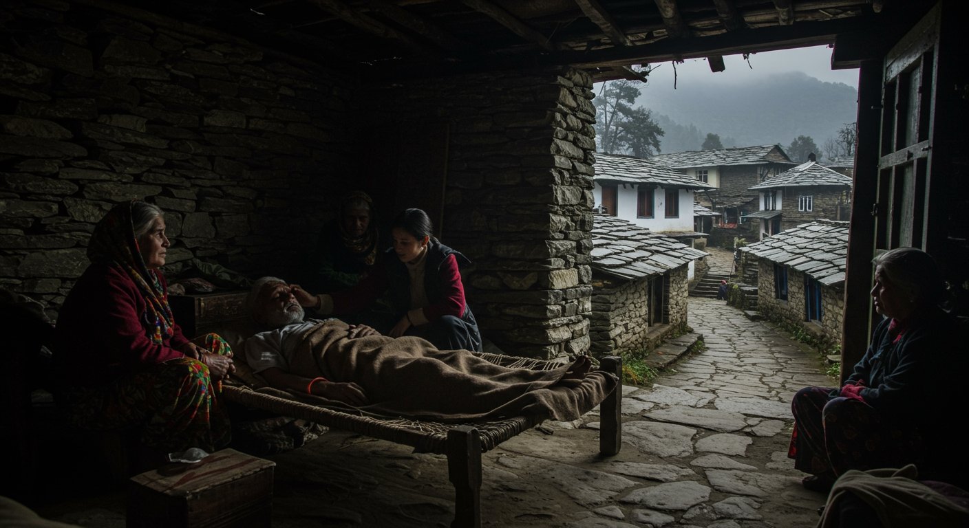 अल्मोड़ा में वायरल फैला, 9 लोगों की मौत:24-30 घंटे में तोड़ा दम; 60 से ज्यादा बीमार, 13 की हालत नाजुक
