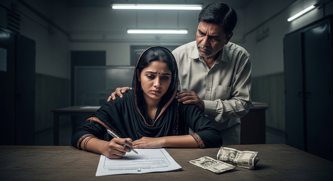 ‘वर्जिनिटी सर्टिफिकेट’ के नाम पर जबरन टीसी और 500 रुपये की वसूली: पीड़िता-पिता ने दर्ज कराए बयान, जानें पूरा मामला