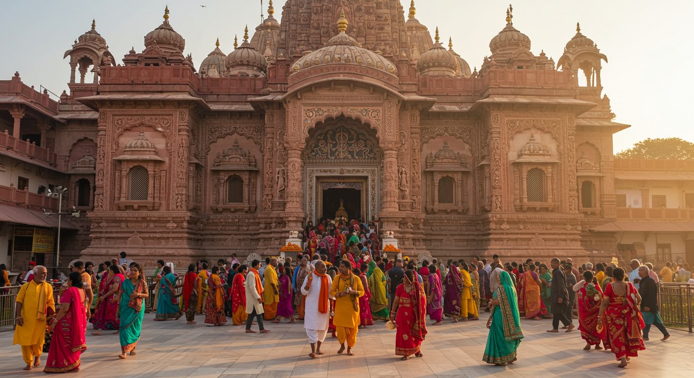 वृंदावन बांकेबिहारी मंदिर: भक्तों के लिए बड़ी खबर! 30 सितंबर से बदल गया दर्शन का समय, जानिए ठाकुरजी के दर्शन का नया शेड्यूल