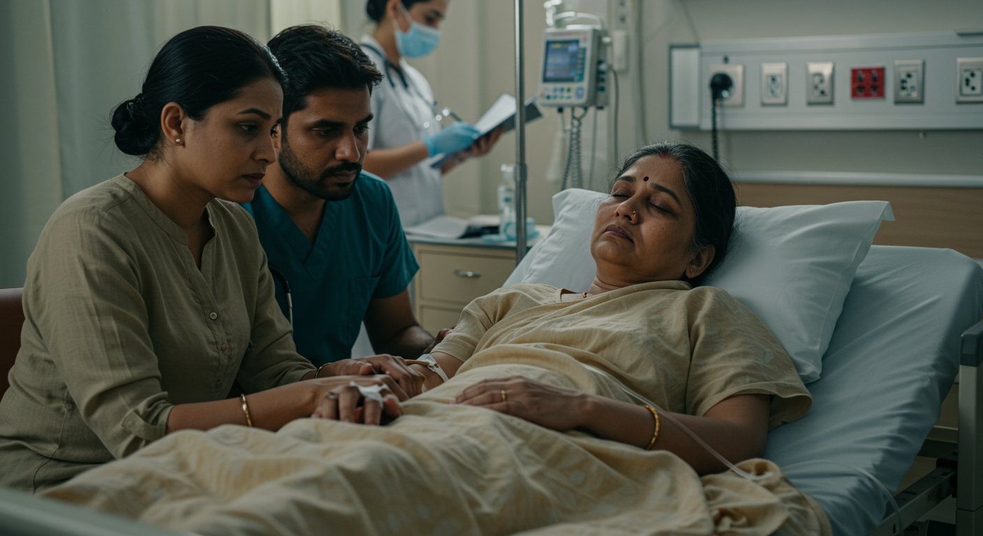 वृंदावन: संत प्रेमानंद के दर्शन इंतजार में महिला हुई बेहोश, अस्पताल में भर्ती