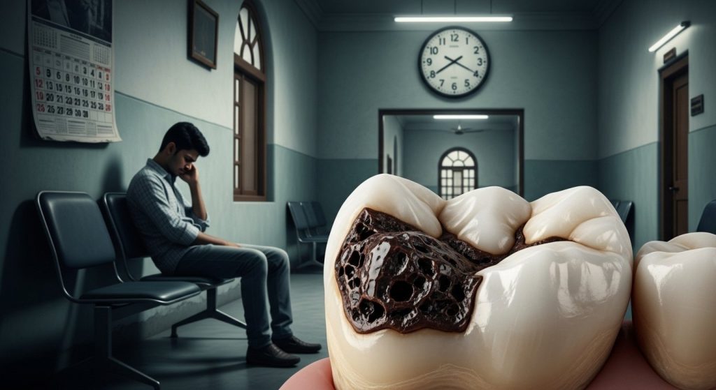 Tooth Decay, Cleaning After Sixteen Months: The Shocking Truth of Aligarh Muslim University's Dental College