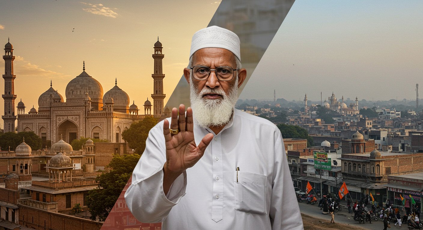 बरेली में सियासी घमासान: ‘सपा बरेली को संभल बनाना चाहती है’, मौलाना शहाबुद्दीन ने अखिलेश यादव की मंशा रोकने का किया ऐलान