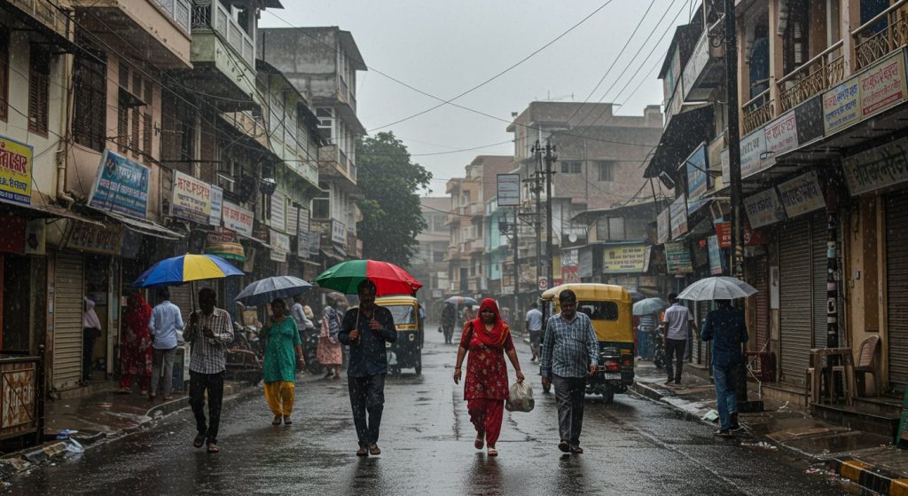 Rain expected in Kanpur and surrounding cities today and tomorrow: Meteorological Department provides major information.