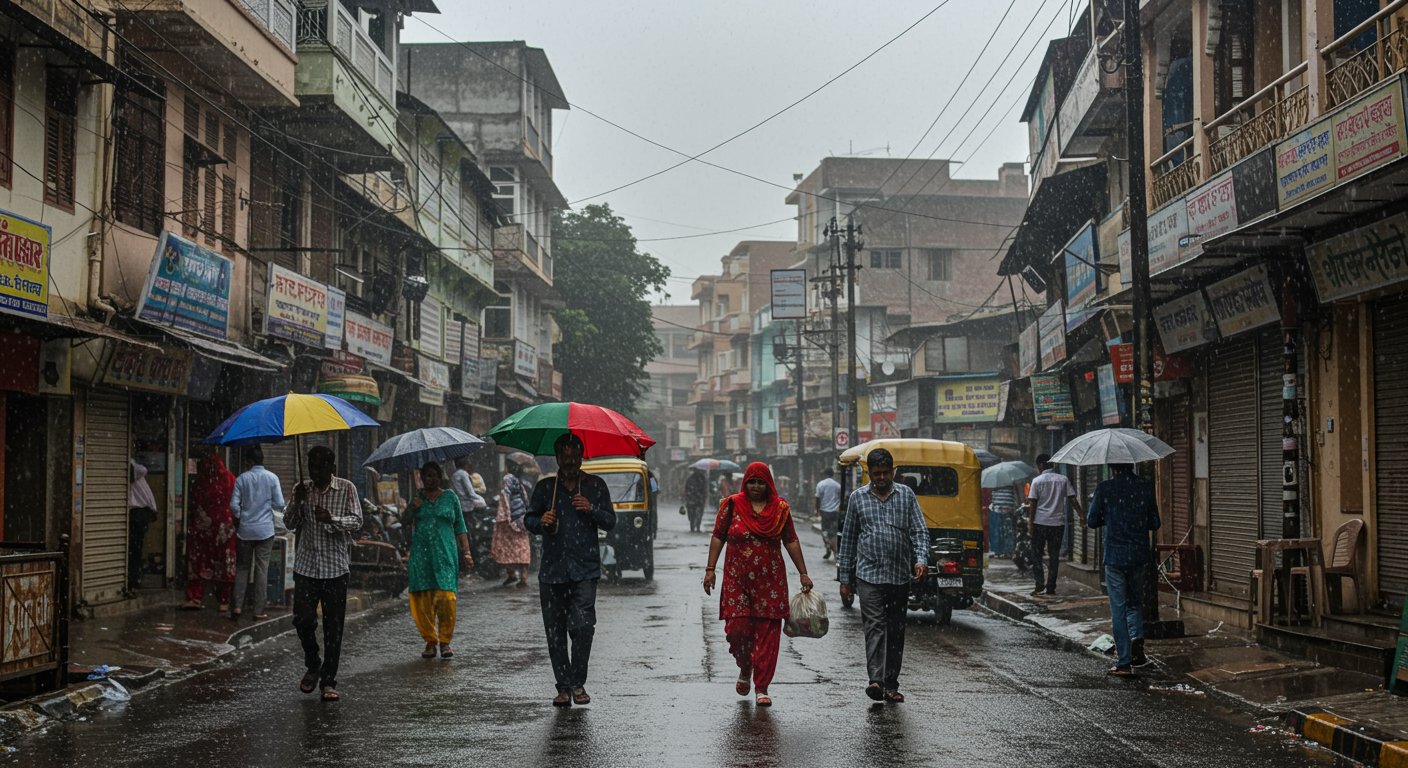 कानपुर और आसपास के शहरों में आज और कल बारिश के आसार: मौसम विभाग ने दी ये बड़ी जानकारी