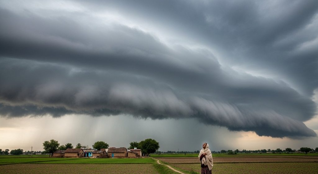 UP's Weather to Change Again: Clouds Return, Mercury Drops, Rain Likely in Eastern UP!