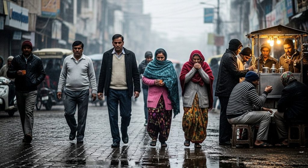 Weather U-turn in UP: December-like Cold in October, Temperature Plunges 8.2 Degrees in Two Days!