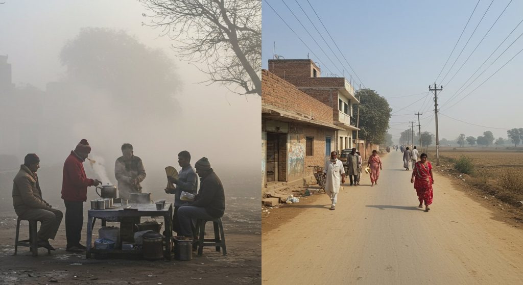 Unusual Weather in UP: Kanpur Coldest, Orai Hottest; What's the Forecast Ahead?