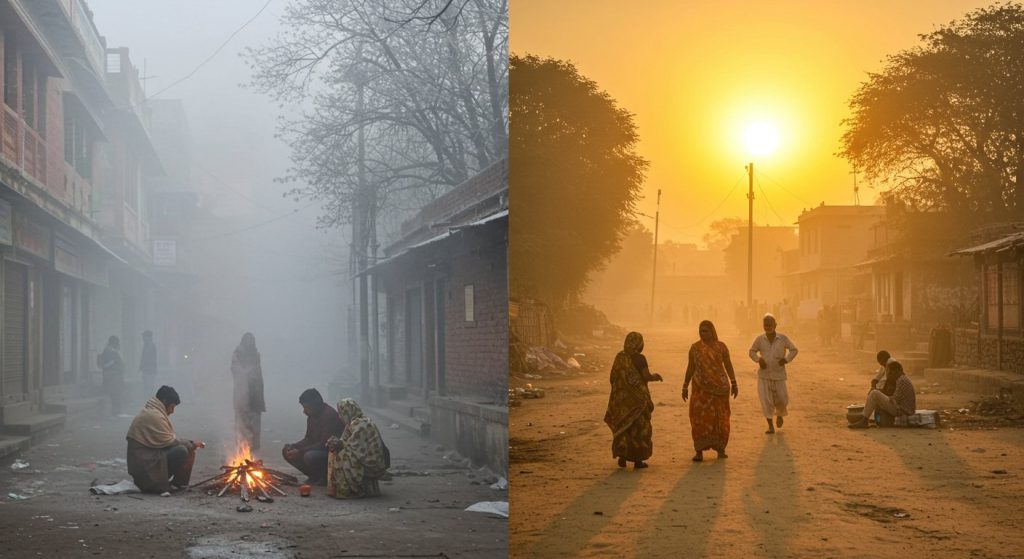 Bizarre Weather in UP: Kanpur Coldest, Orai Hottest; Find Out What's Next!