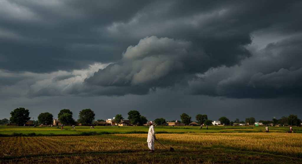 UP Weather to Change: Rain Likely from October 29 Due to Bay of Bengal Disturbance