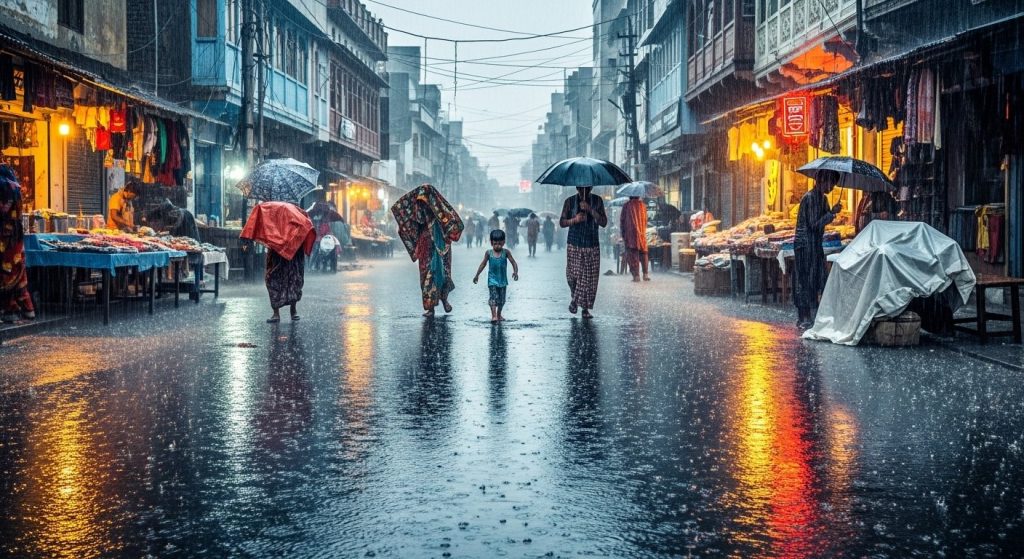 First Time in 54 Years, Rain on October 30: UP Expects Rain Today and Tomorrow; Met Department Issues Alert