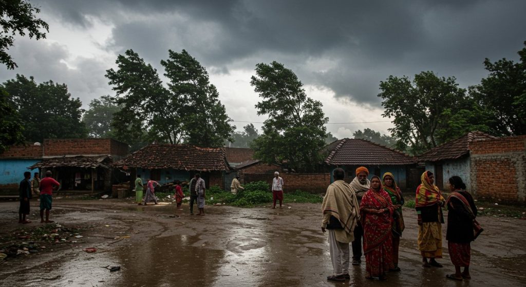 Major weather change in UP: Mercury to drop, heavy rain due to cyclone effect!