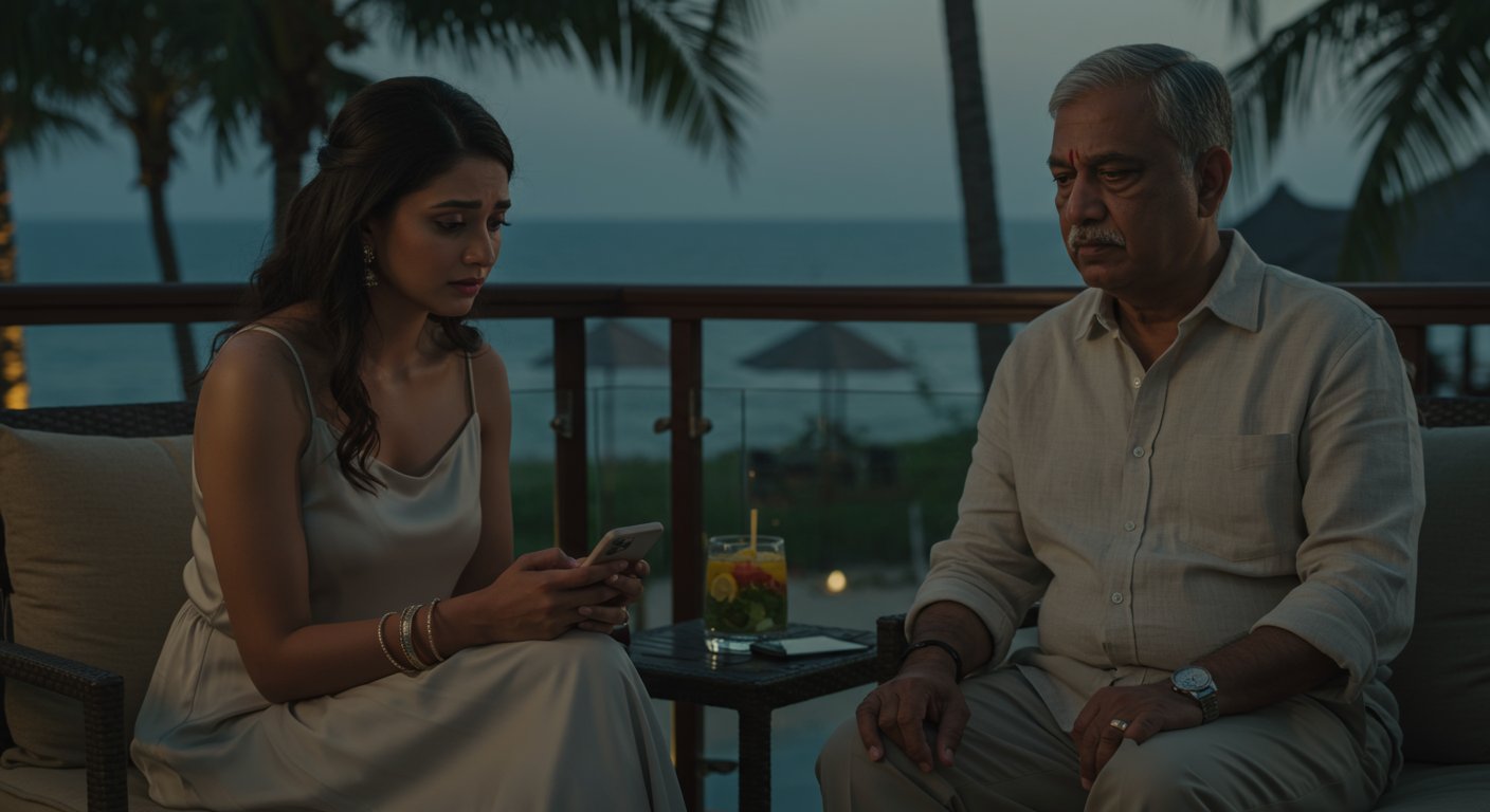 शादी से पहले दुल्हन को फेसबुक पर आया रहस्यमयी मैसेज, हनीमून पर सीधे पिता को बुलाया, जानें पूरा मामला!
