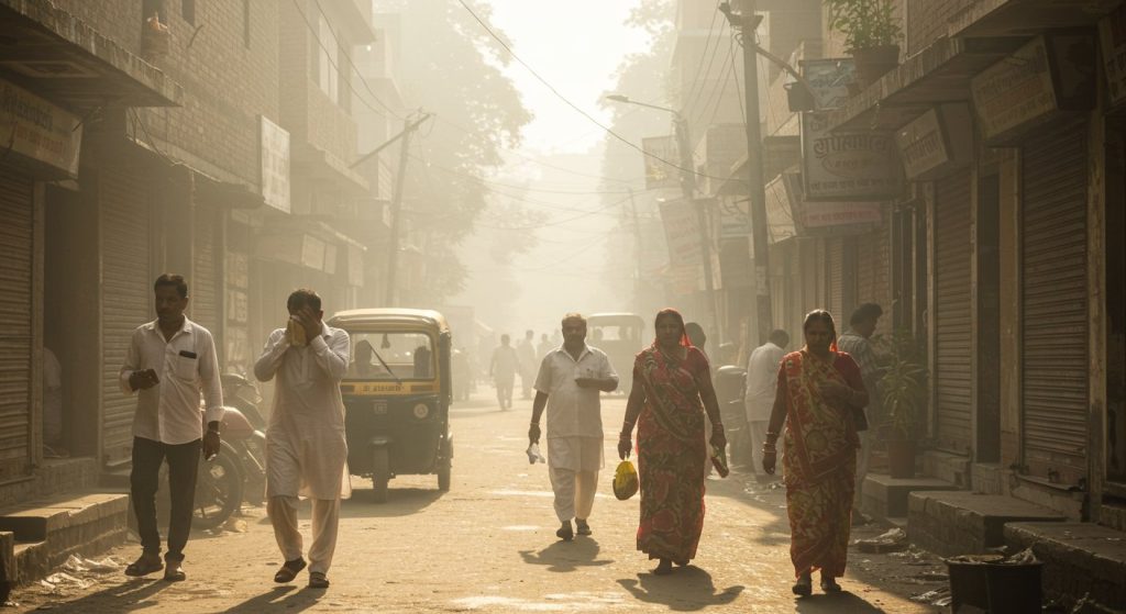 Bizarre Weather in UP: Humid Heat During the Day Even in the Third Week of October; When Will the Weather Change?