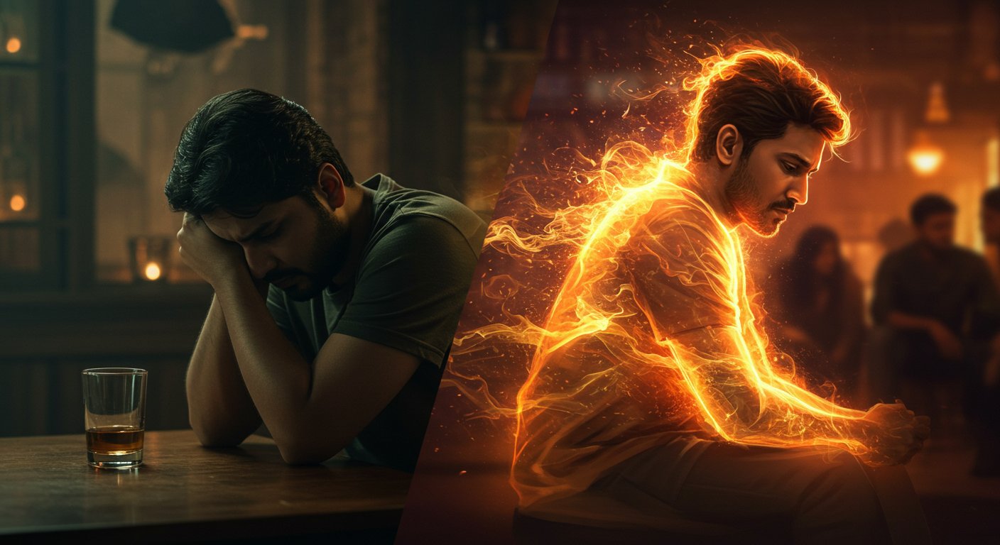 शराब पीने के बाद क्यों बढ़ जाती है लोगों की हिम्मत? जानिए इसके पीछे का विज्ञान और सच्चाई
