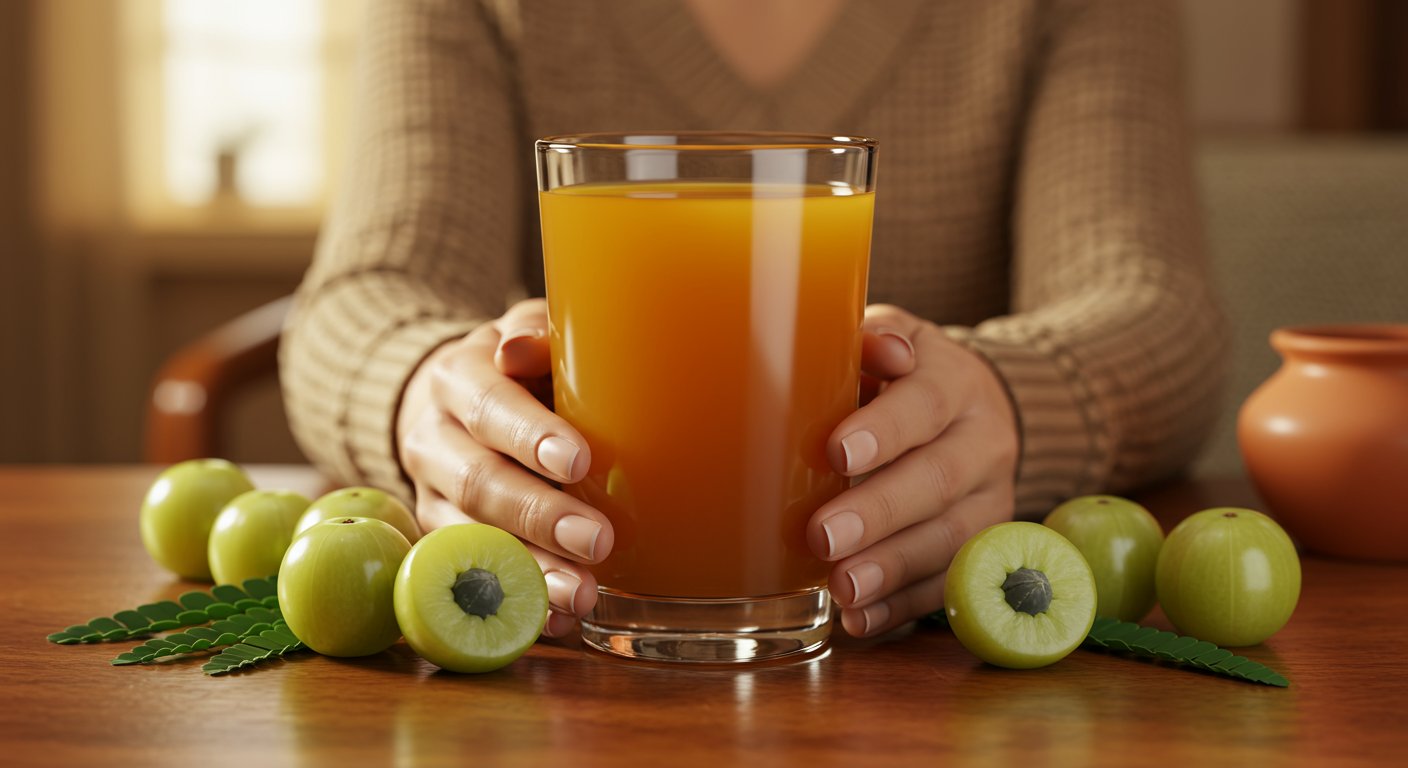 सर्दियों में आंवले का जूस: इम्यूनिटी बूस्ट से लेकर त्वचा की चमक तक, जानें सेवन का सही समय और अनगिनत फायदे