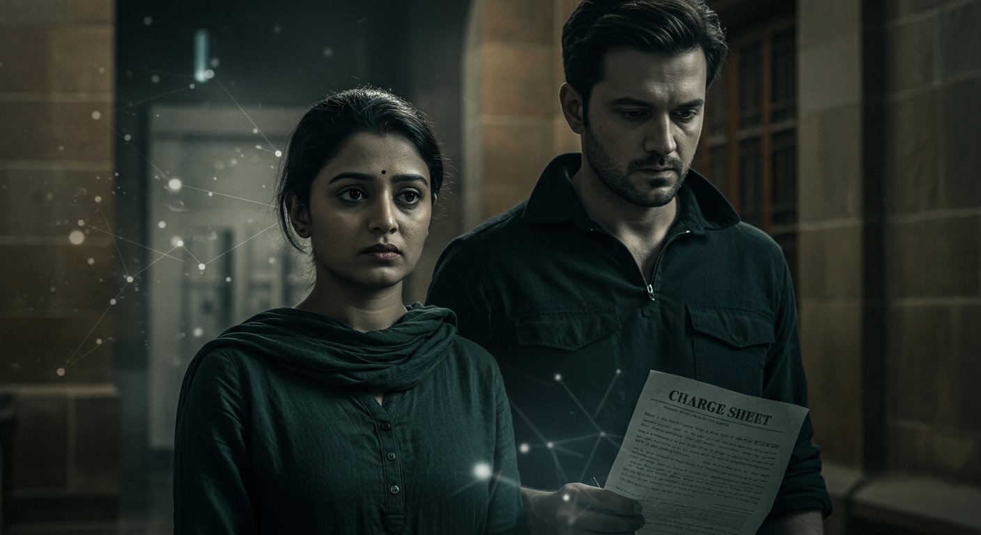 हिस्से कोर्ट में दानिश और ज्योति की पेशी: चार्जशीट में छिपा रिश्ता और पाक एजेंटों से संपर्क का खुलासा