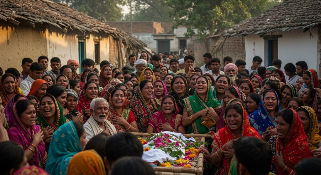 NDA Cadet Antariksh's Suspicious Death: Body Reaches Village, Wails Erupt
