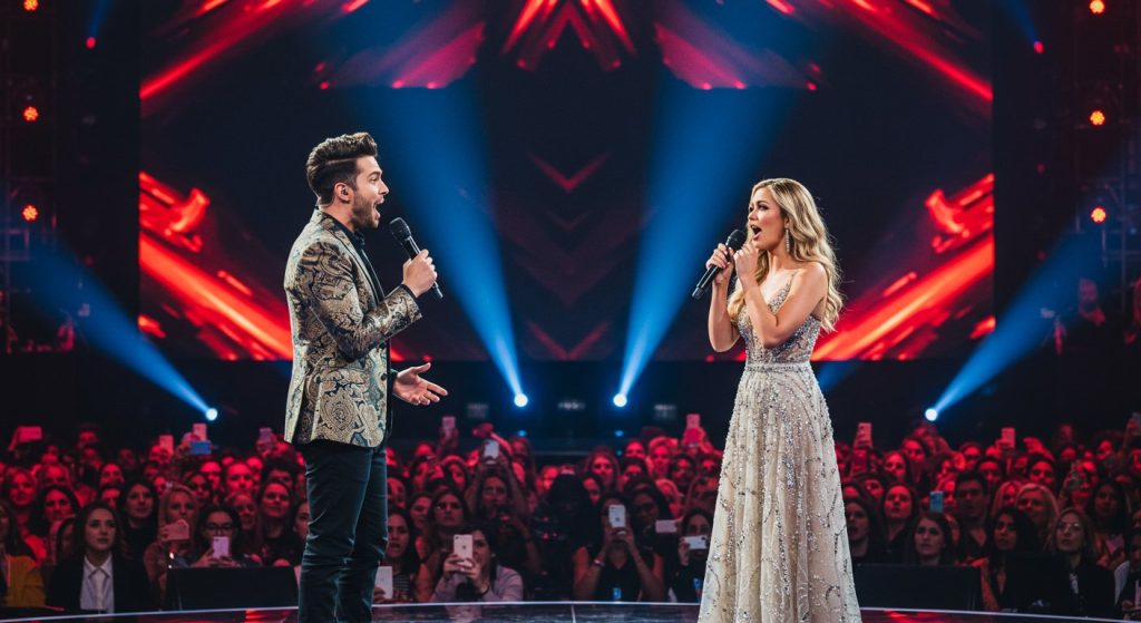 When Two Famous Rival Singers Unexpectedly Met On Stage, What Happened Next Left People Stunned!