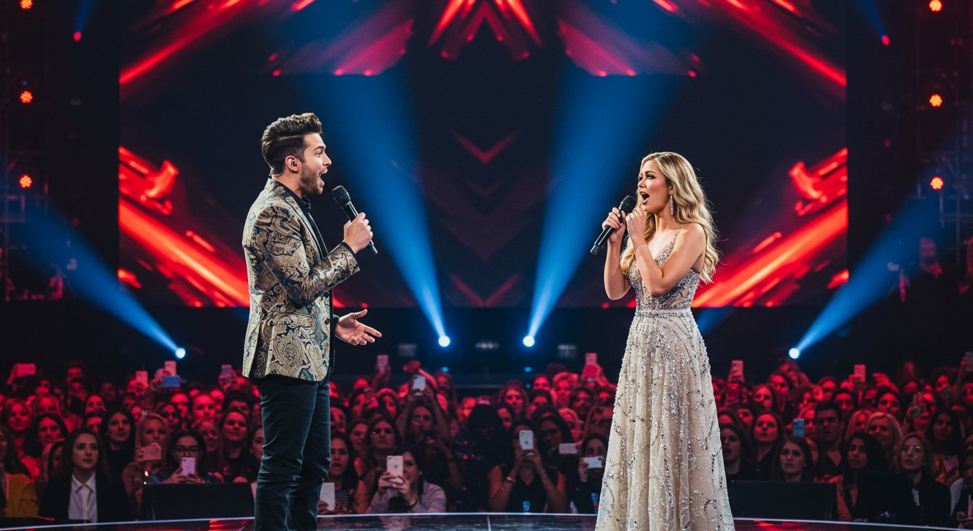 जब दुश्मन माने जाने वाले दो मशहूर गायक अचानक मिले एक मंच पर, फिर जो हुआ… देख चौंक गए लोग!