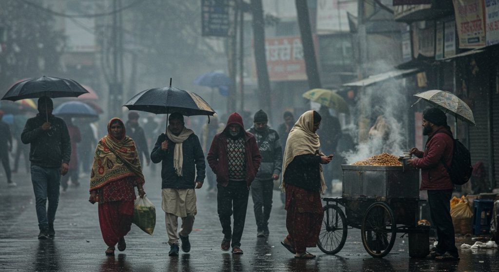 Big Update on Severe Cold in North India: IMD Announces Date, Mercury to Drop in Delhi-NCR, Rain Alert in These Areas Today