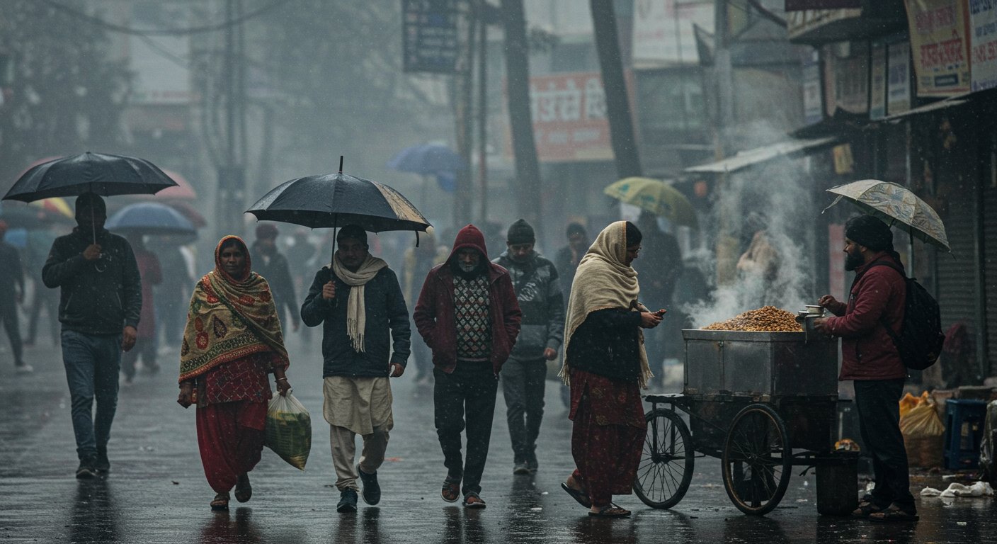उत्तर भारत में कड़ाके की सर्दी का बड़ा अपडेट: IMD ने बताई तारीख, दिल्ली-NCR में गिरेगा पारा, आज इन इलाकों में बारिश का अलर्ट