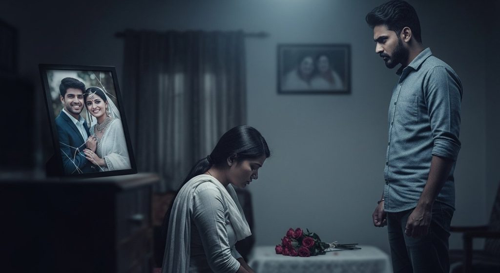 UP: Husband turns monster after wife denies intimacy, dark truth of three-year-old love marriage revealed.