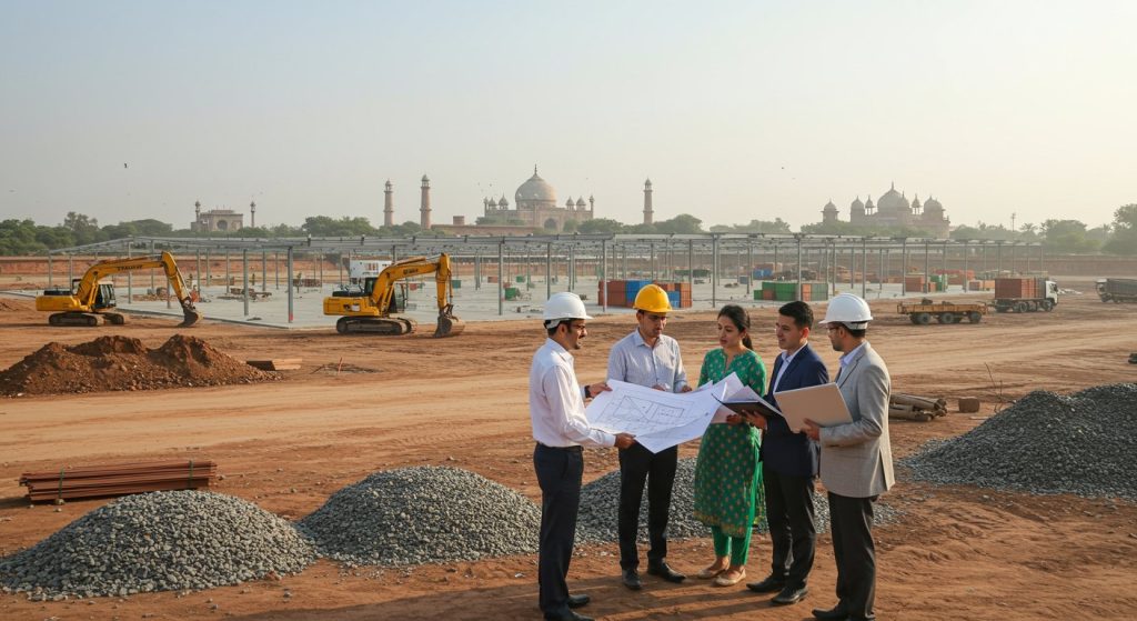 Way cleared for City Logistic Park in Agra! A Karnataka firm completed the survey, know where it will be built.