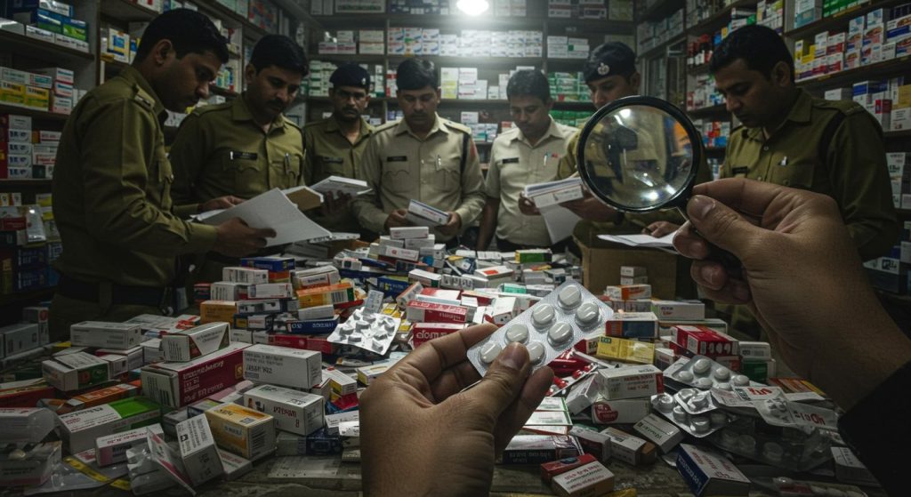 UP's ₹71 Crore Counterfeit Drug Network: Medical Stores to be Probed, Batch Numbers to Unravel the Mystery!