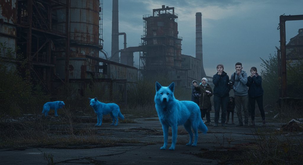 Mystery of Blue Dogs at Nuclear Accident Site! People Stunned!