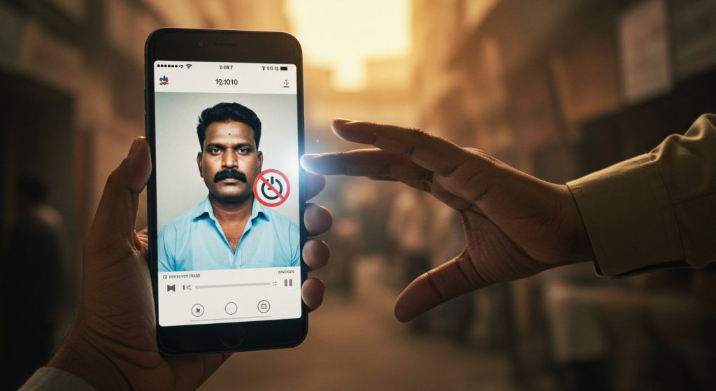 UP: Gangster Alok Yadav's viral video sparks row, police immediately shut down Instagram account