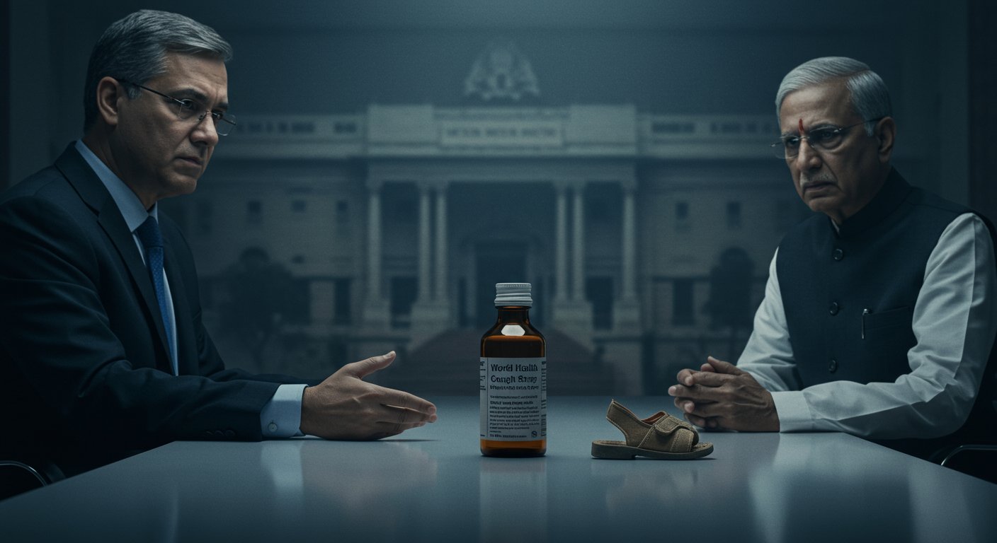 WHO का भारत से तीखा सवाल: ‘कफ सिरप से बच्चों की मौत पर जवाब दो, कैसे होती है दवाओं की निगरानी?’