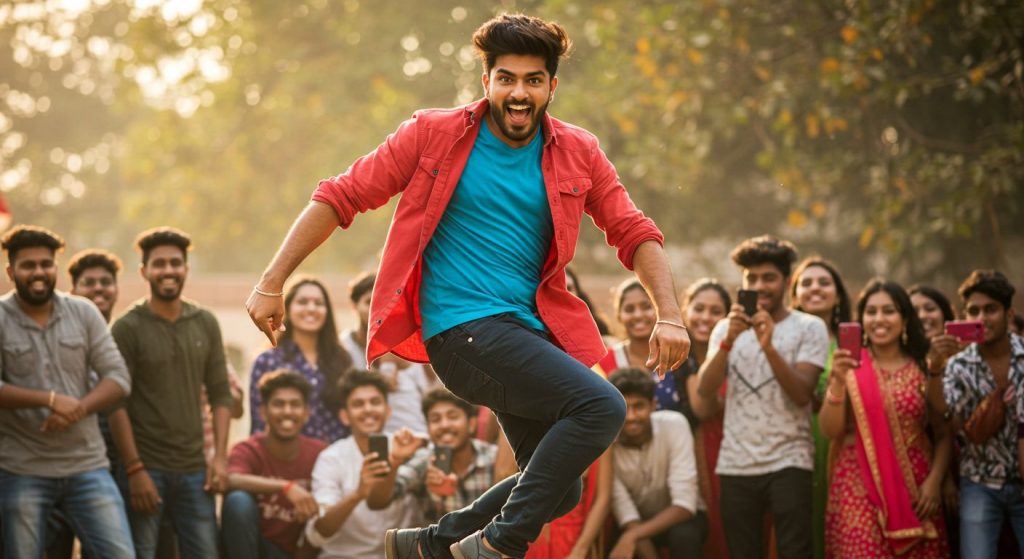 Boy's Electrifying Dance Moves on 'Sara Rola Patli Kamar Ka...' Outshine Sapna Choudhary; Video Goes Viral.