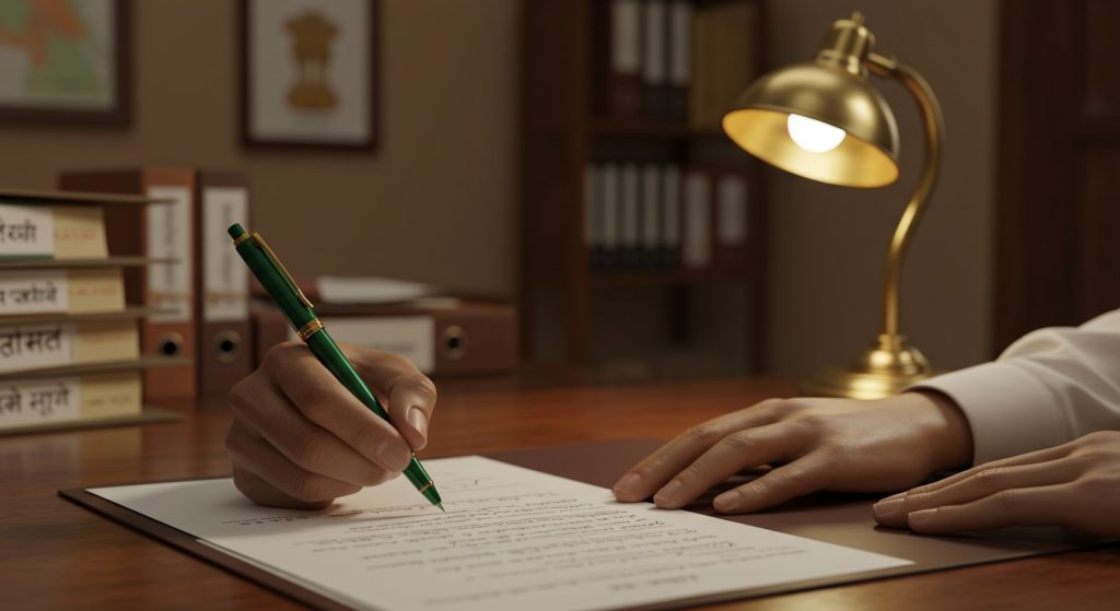 Why Do Government Officials Sign With A Green Pen? 99% Of People Don't Know The Real Reason!