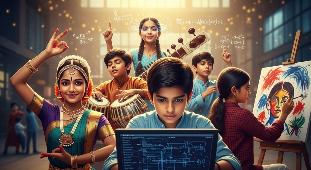 World Amazed by Indian Children's Talent: Viral Video Reveals Why They Are the Most Talented!