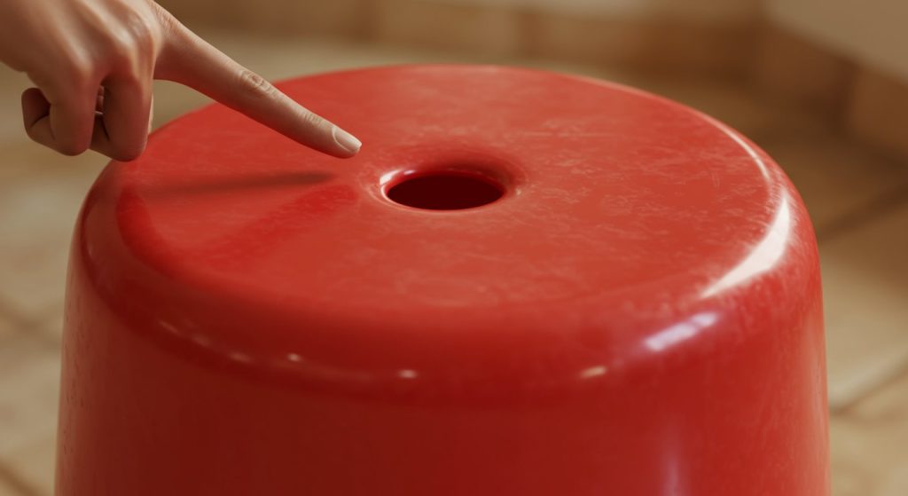 Have You Ever Wondered? Why Do Plastic Stools Have a Hole, Know Its Real Reason!