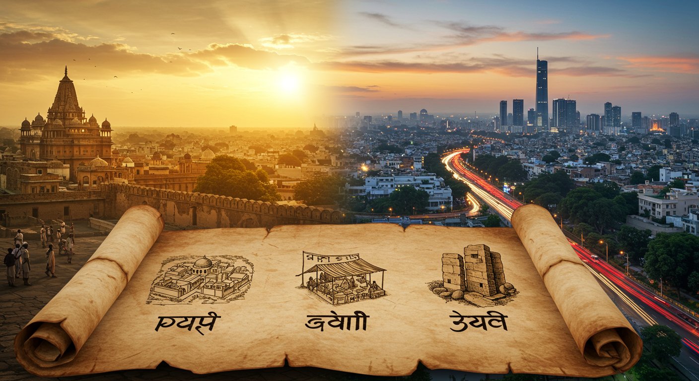 पुर, गंज या बाद: भारतीय शहरों के नामों का रहस्य, क्यों हो रहा है यह सवाल वायरल?