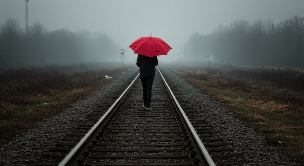 Why Is Walking With An Umbrella On Railway Tracks Fatal? You'll Be Shocked To Know The Real Reason Behind This Viral Incident!