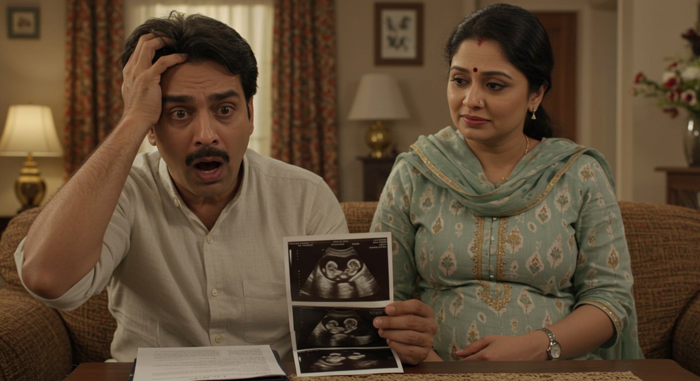 छठी बार गर्भवती हुई पत्नी, अल्ट्रासाउंड रिपोर्ट देख पति को लगा तगड़ा झटका!