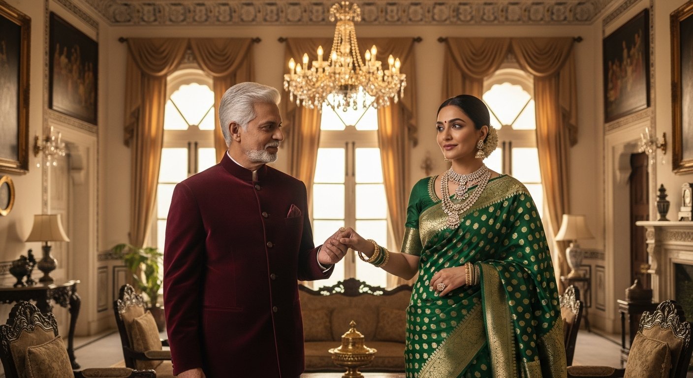 करोड़पति ने 28 साल छोटी नौकरानी से की शादी, पत्नी की मौत के बाद बनी 460 करोड़ की मालकिन: कहानी हुई वायरल!