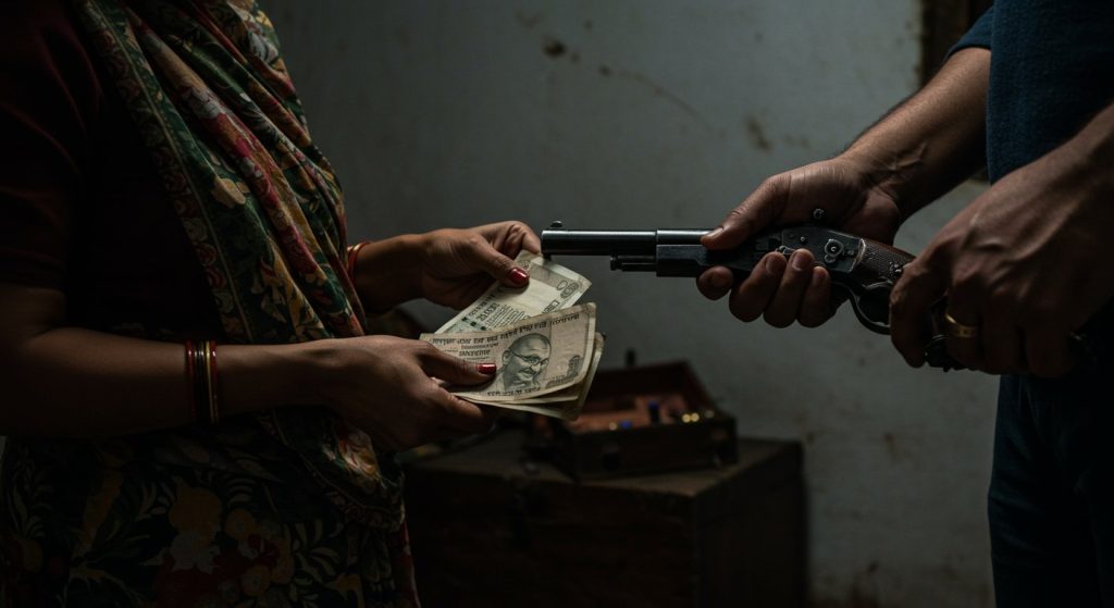 Shocking revelation in UP: Wife herself gave money to lover to buy pistol and cartridges, plotted husband's murder.