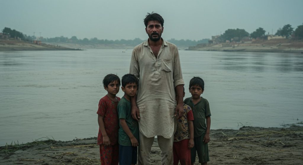 UP: 'Wife went with lover 5 times in seven months...', husband revealed his pain in a video; jumped into Yamuna with 4 children.