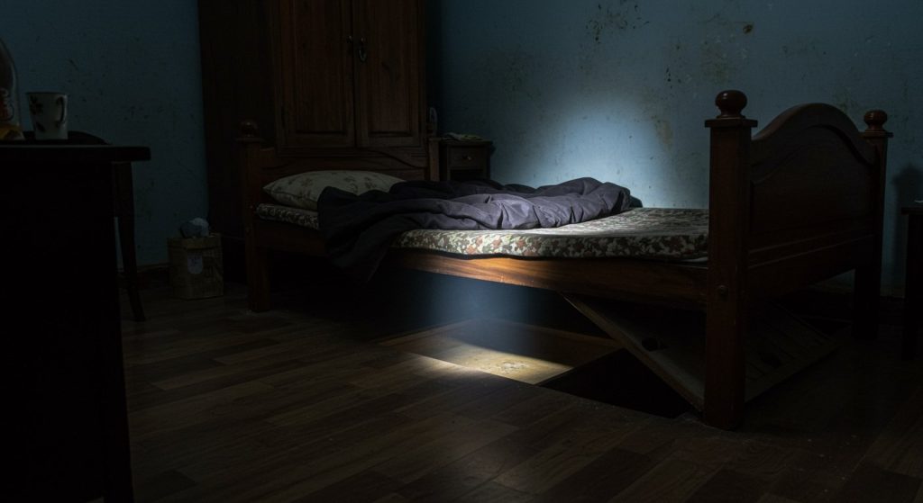 Bareilly: Chilling Crime: Wife's Throat Slit One Year After Love Marriage, Body Hidden Under Bed; Husband and Brother-in-Law Arrested