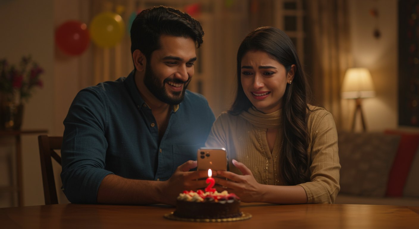पति को जन्मदिन की बधाई देना पत्नी को पड़ा भारी, सोशल मीडिया पर मिले भद्दे-भद्दे कमेंट्स