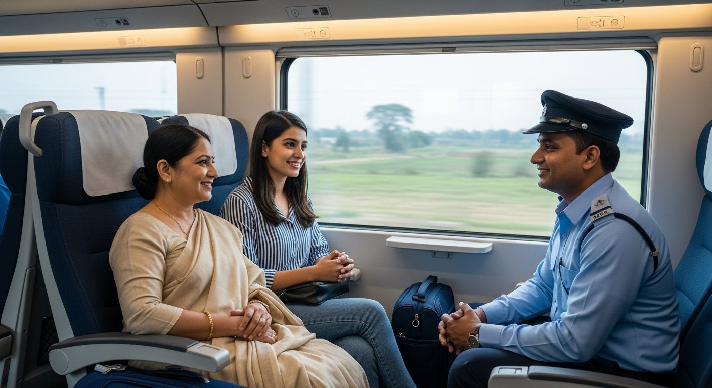 फर्स्ट एसी कोच में बेटी संग मां को TT ने रोका, फिर जो हुआ, उसने दिल जीत लिया!
