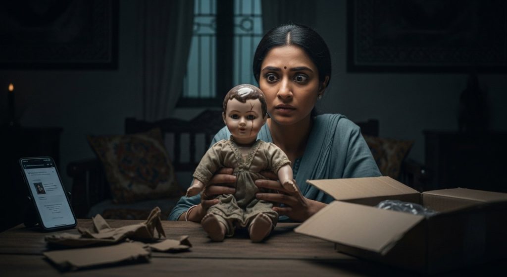 Bought 'Haunted Doll' Online For ₹21,000, What Happened Next Will Blow Your Mind!