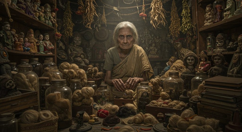 Woman collects hair from morgues; people terrified by 'ghostly' items accumulated in her house!