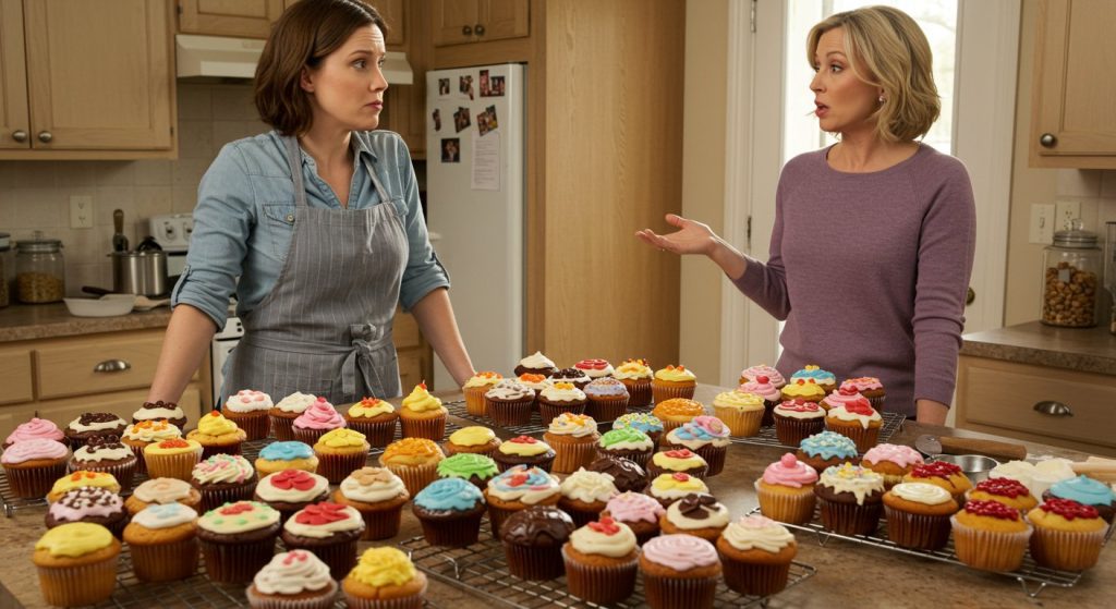Woman's Baking Hobby Becomes Trouble: Neighbor Demands 3 Free Cupcakes, Incident Goes Viral