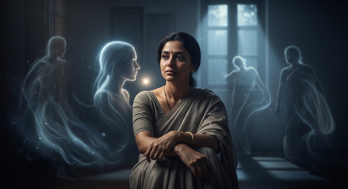 भूत से शादी कर तलाक लेने वाली महिला का दावा: “अभी भी आत्माओं से है मेरा संपर्क!”