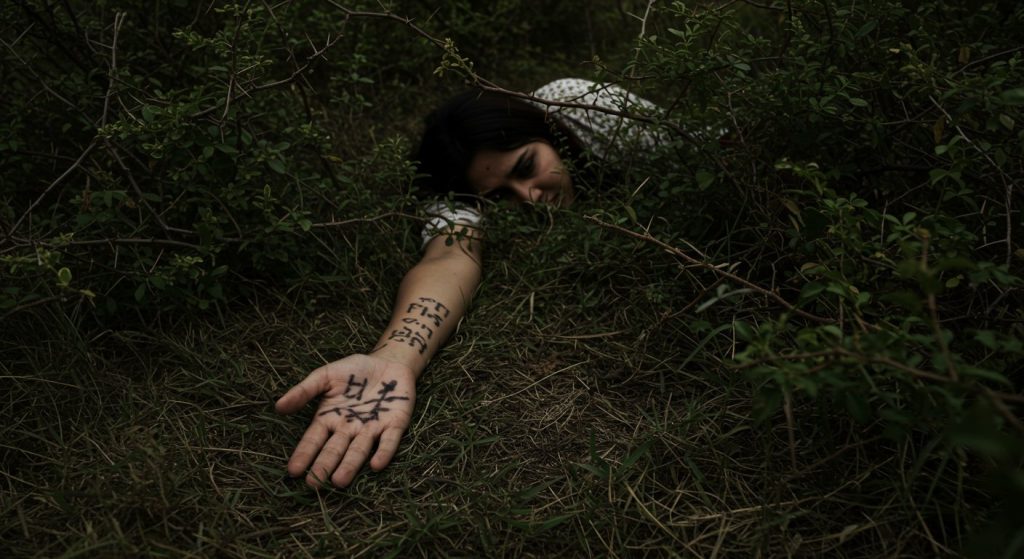 Brutal Murder of Woman: Throat Slit, Body Dumped in Bushes; Will 'Deepak, Dharmpal, Anita' Written on Hand Solve the Mystery?